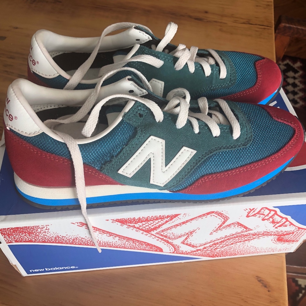 Vintage Style New Balance Sneakers